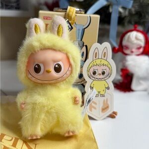 Authentic Pin For Love Letter F. New Box Opened from bottom from Pop Mart.